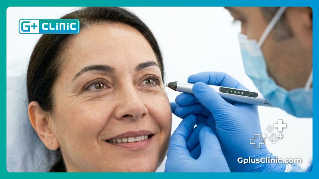 نتيجة مثالية وشفاء تام بعد إجراء عملية العيون المتقدمة.