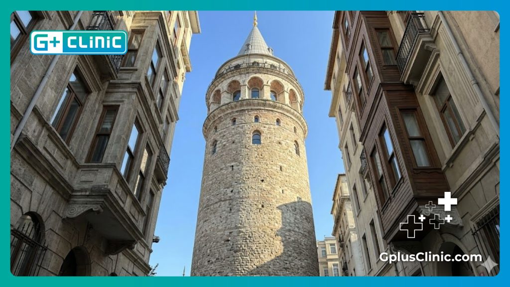 برج غلطة في اسطنبول كوجهة سياحية وعلاجية مميزة.