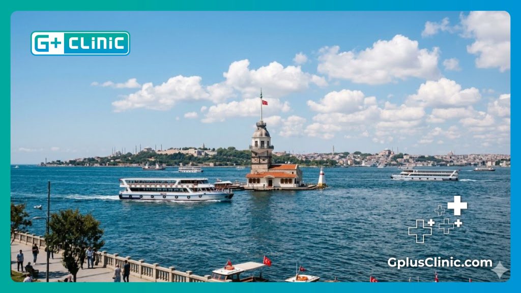 Paisaje de Estambul para pacientes internacionales