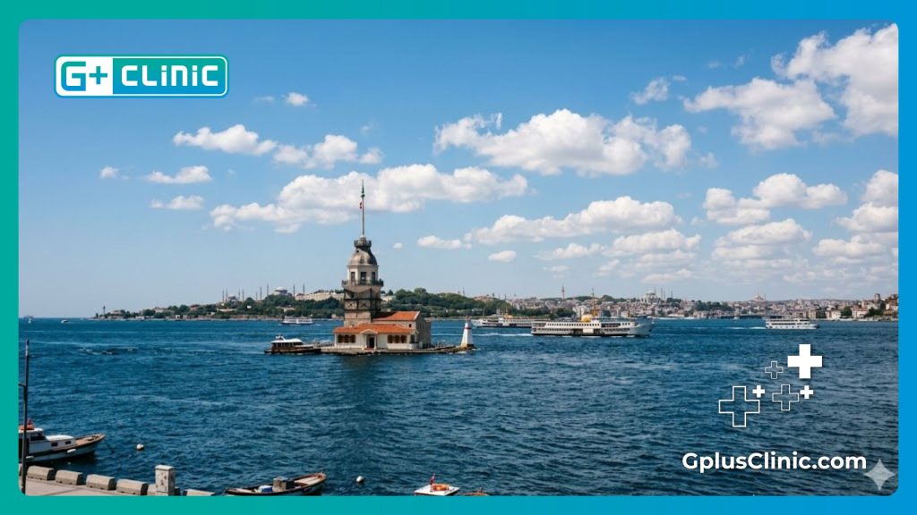 Maiden Tower in Istanbul showcasing a premier medical tourism destination