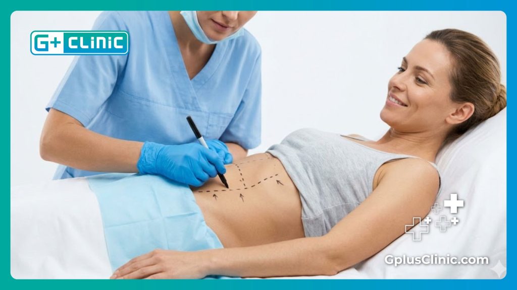 دقة الجراح في تحديد مناطق الشد للحصول على نتيجة مثالية