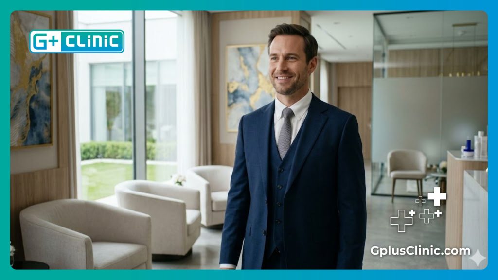 Flawless and confident aesthetic result after a successful procedure