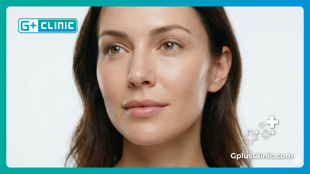 Résultat esthétique parfait et naturel après les injections