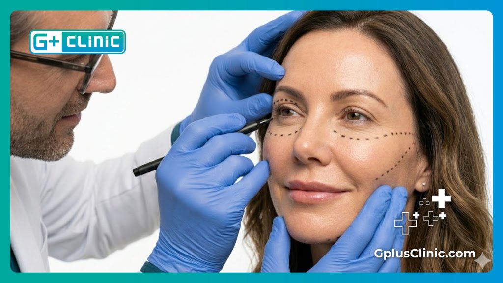 : Идеальный и естественный результат после эстетической пластики век