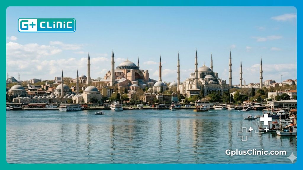 Welcome to Istanbul for your medical tourism journey