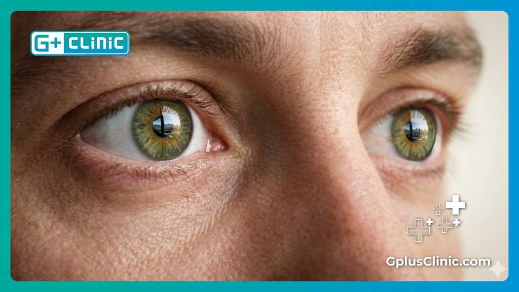 Здоровые глаза и идеально четкое зрение после успешной процедуры.