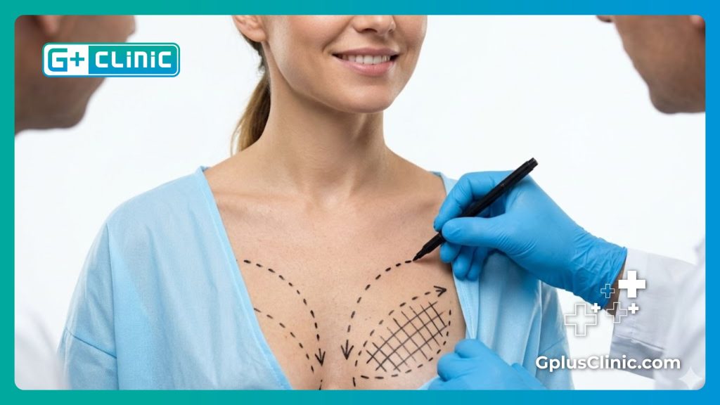 نتائج طبيعية ومثالية بعد إجراء شد الصدر