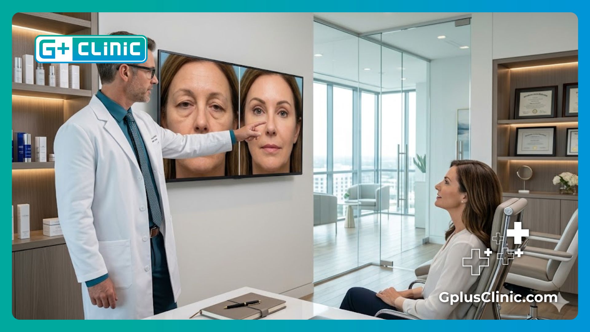 Подробнее о статье Безоперационная подтяжка век в Турции | 5 Фактов