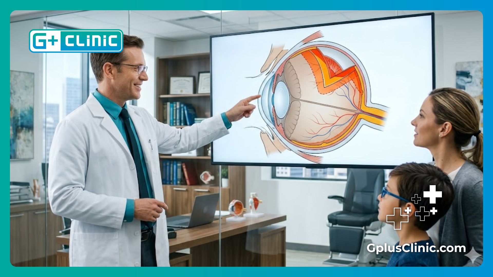 You are currently viewing Pediatric Eye Clinic in Turkey | 3 Facts