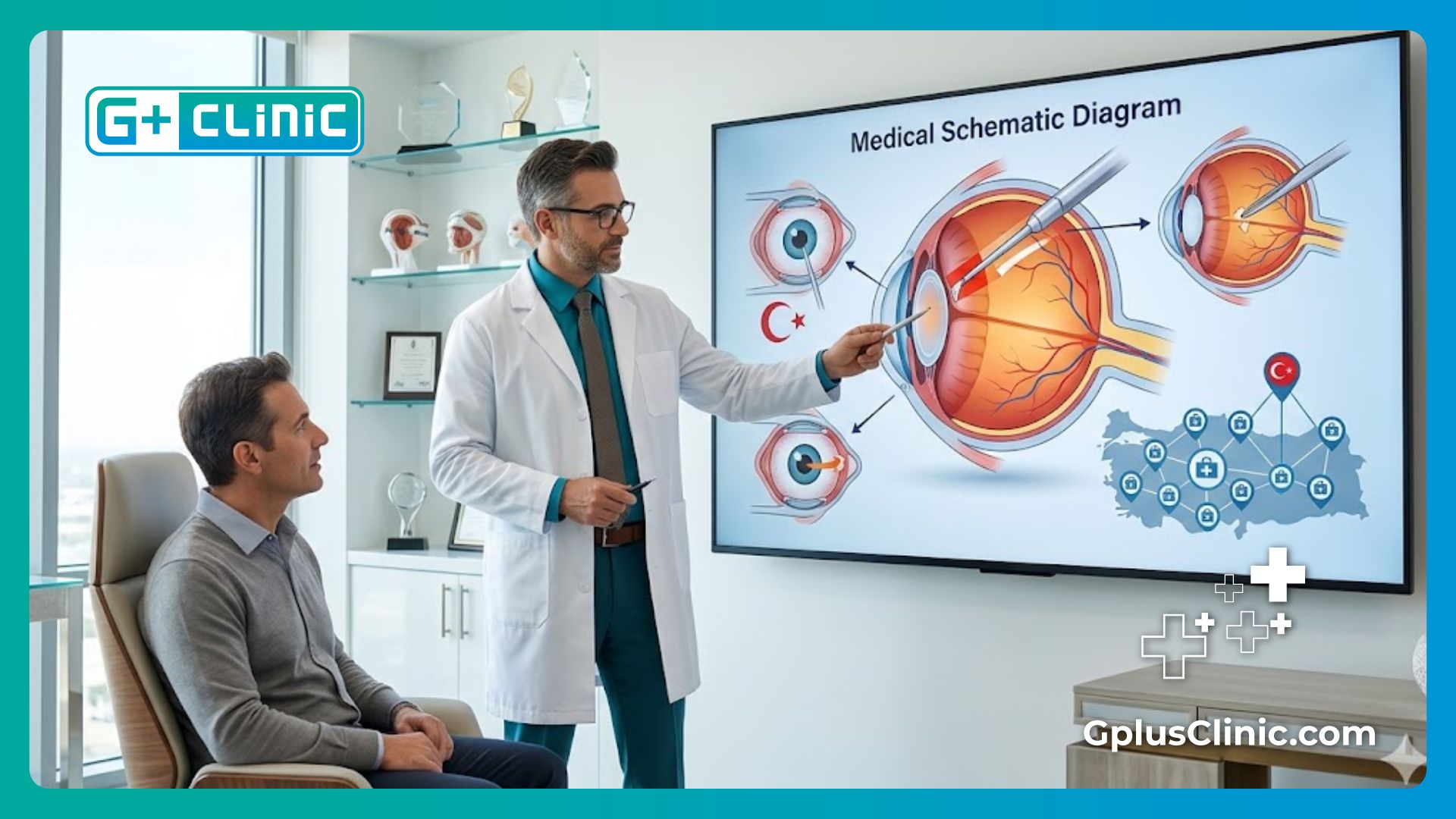 You are currently viewing Phacoemulsification cataract surgery in Turkey | 5 Top