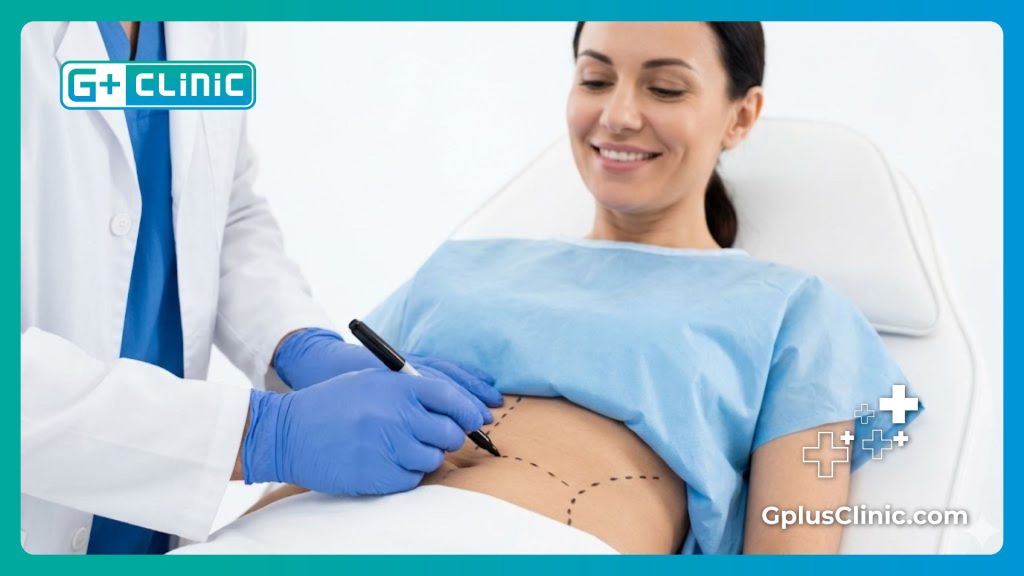 Flawless surgical planning and contouring after a body lift procedure