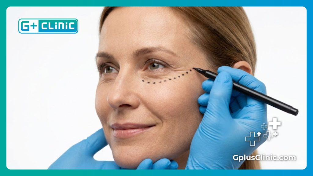 Идеальный результат операции и точная хирургическая разметка