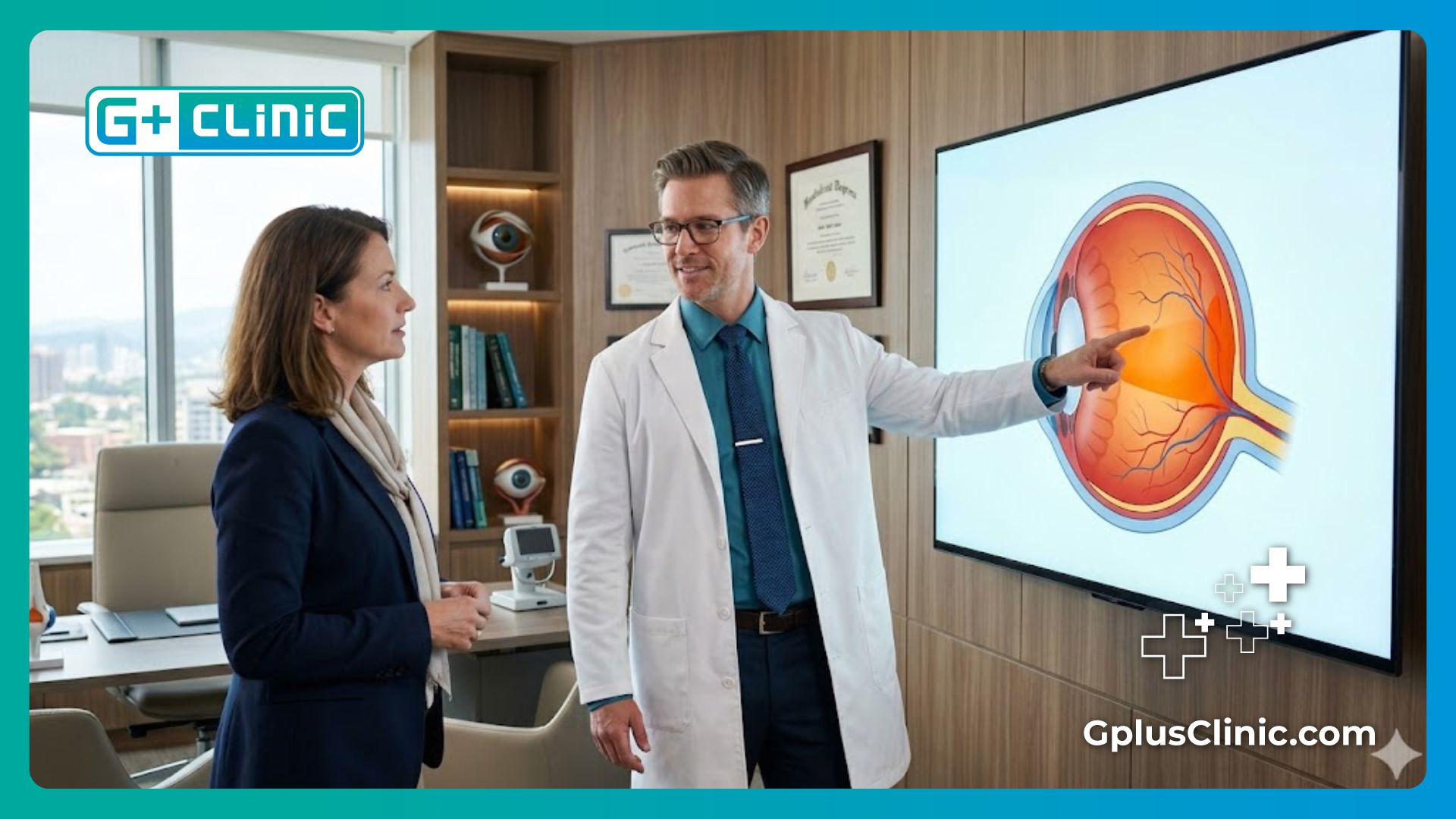 You are currently viewing Chirurgie du décollement de la rétine en Turquie | 3 Faits