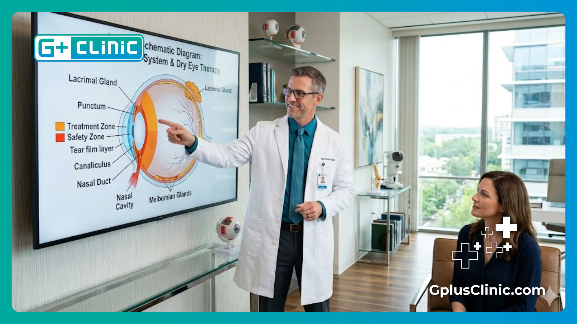 Read more about the article مخاطر علاج جفاف العين في تركيا | 5 حقائق