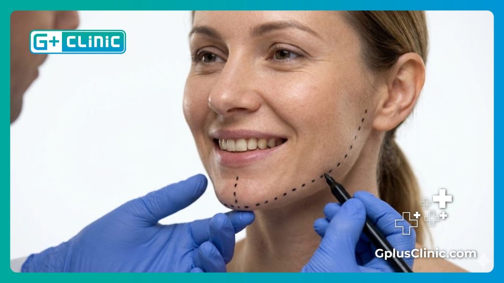 Primer plano de las guías de precisión para un procedimiento dental sin errores