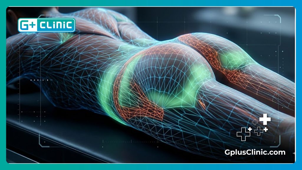 Цифровое 3D-сканирование анатомии ягодичной области для безопасной процедуры