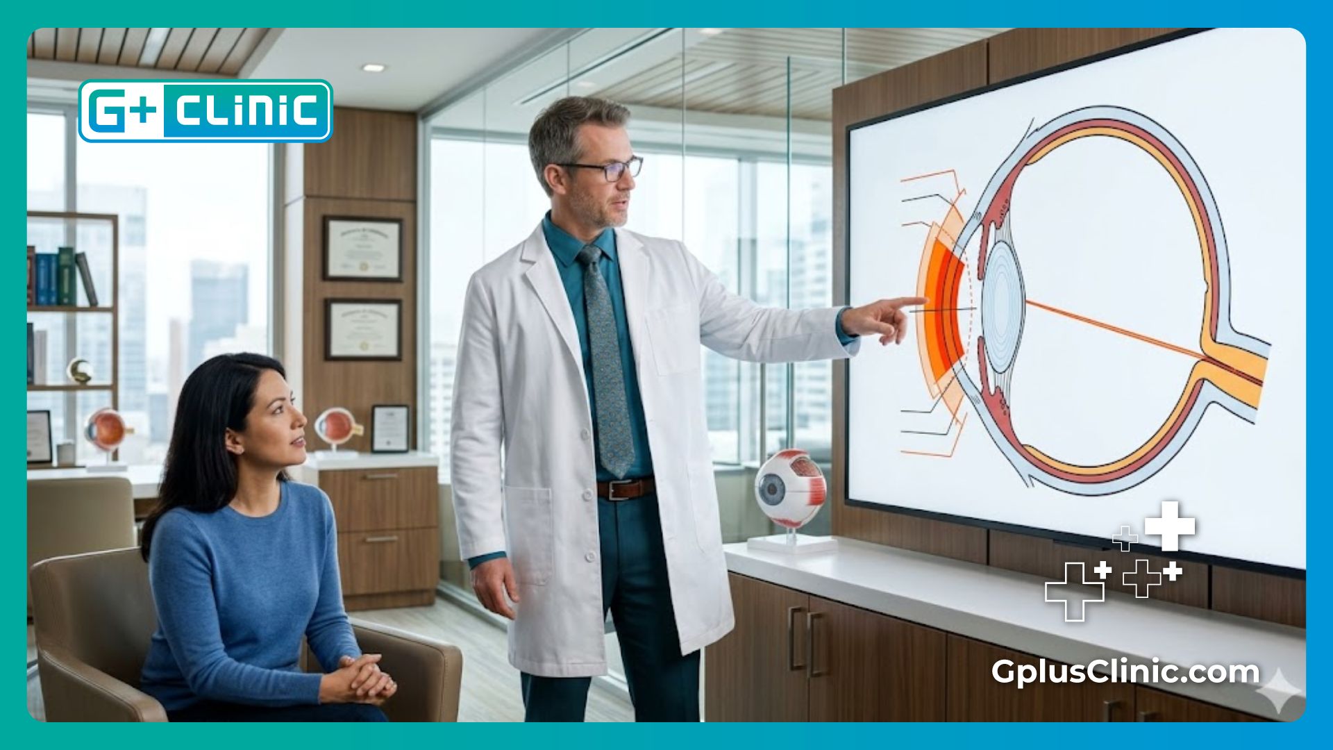 Подробнее о статье Риски пересадки роговицы в Турции | 5 Фактов