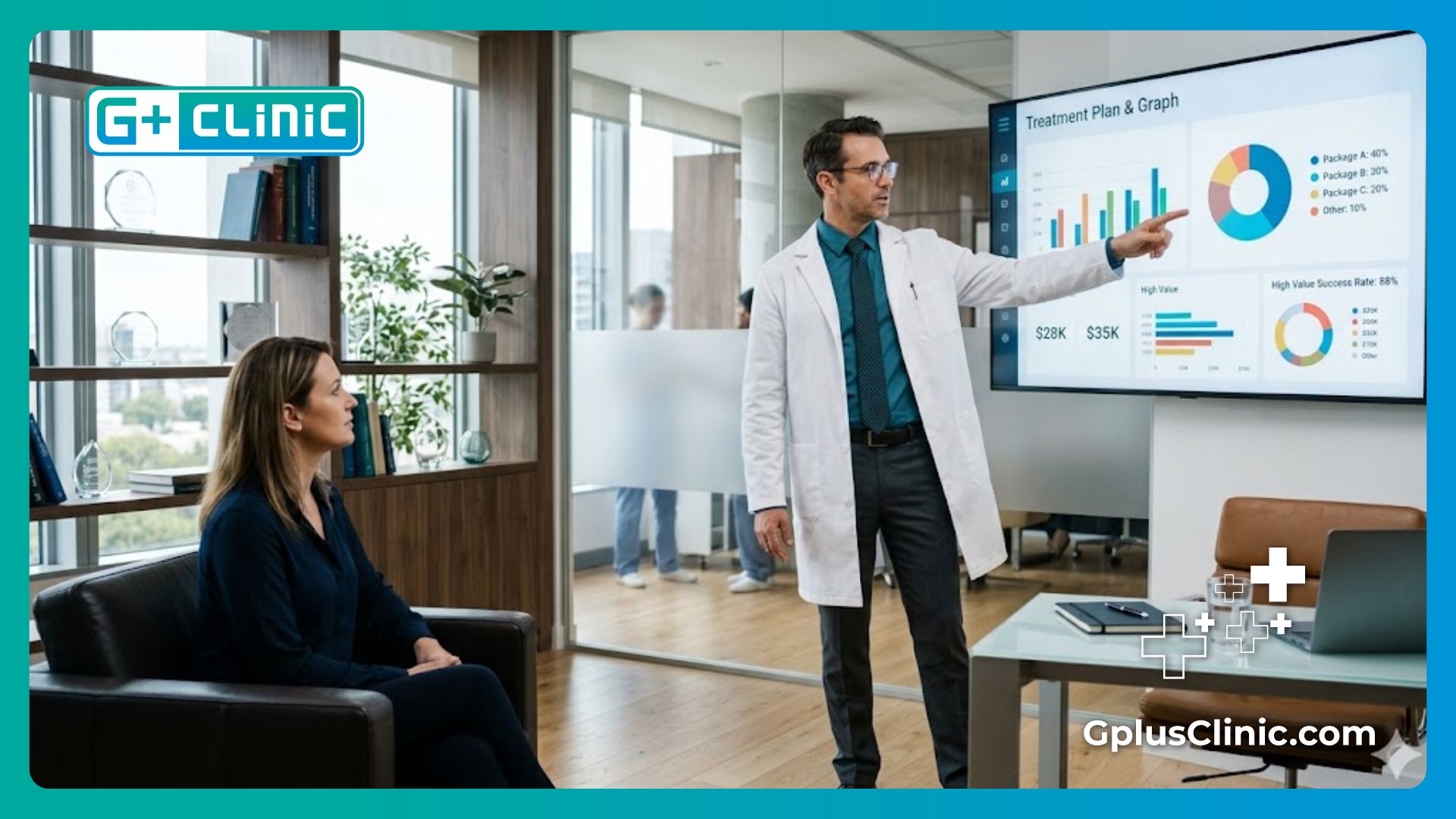 Read more about the article تكلفة عمليات الحول في تركيا | 3 باقات