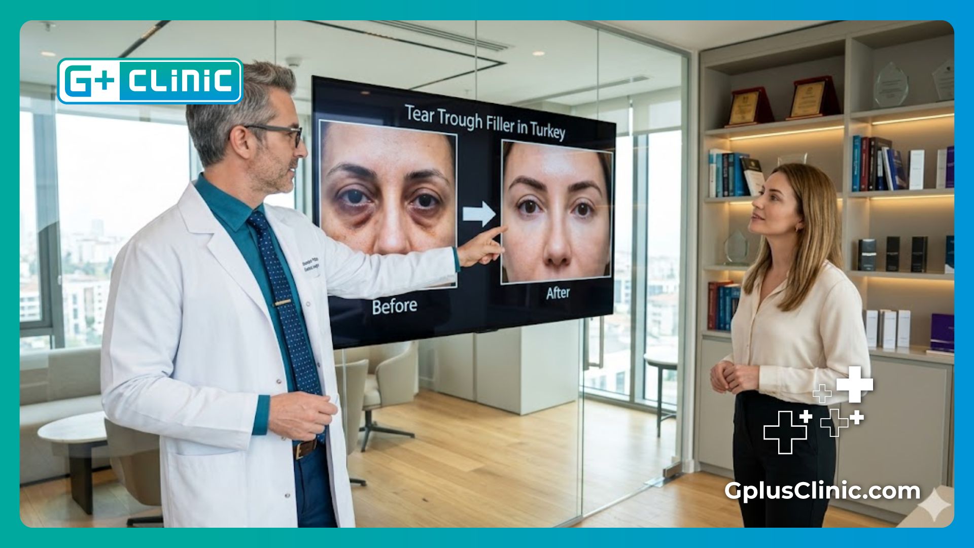 Read more about the article Tear Trough Filler in Turkey | 3 Facts