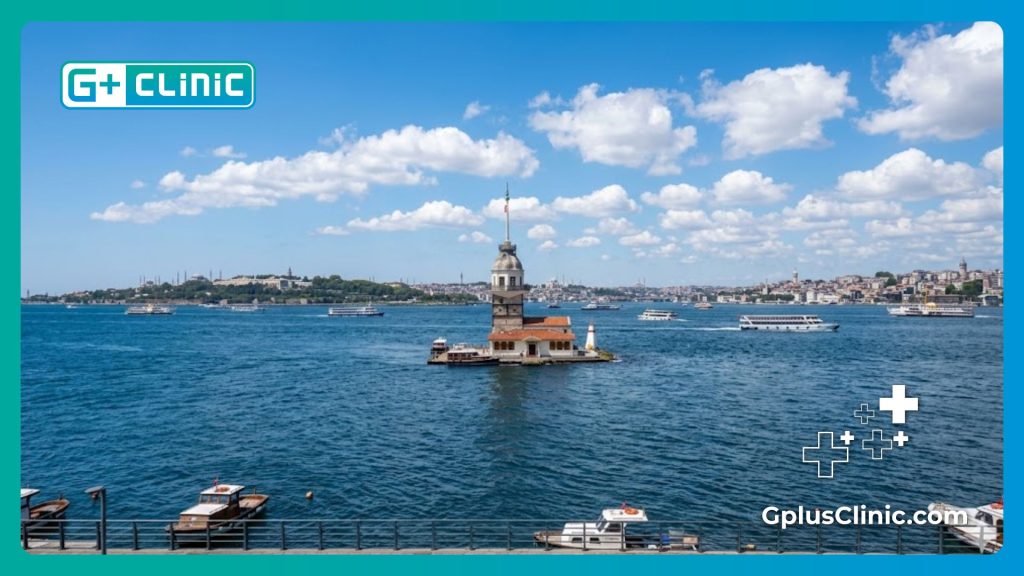 A view of Istanbul welcoming patients for body contouring