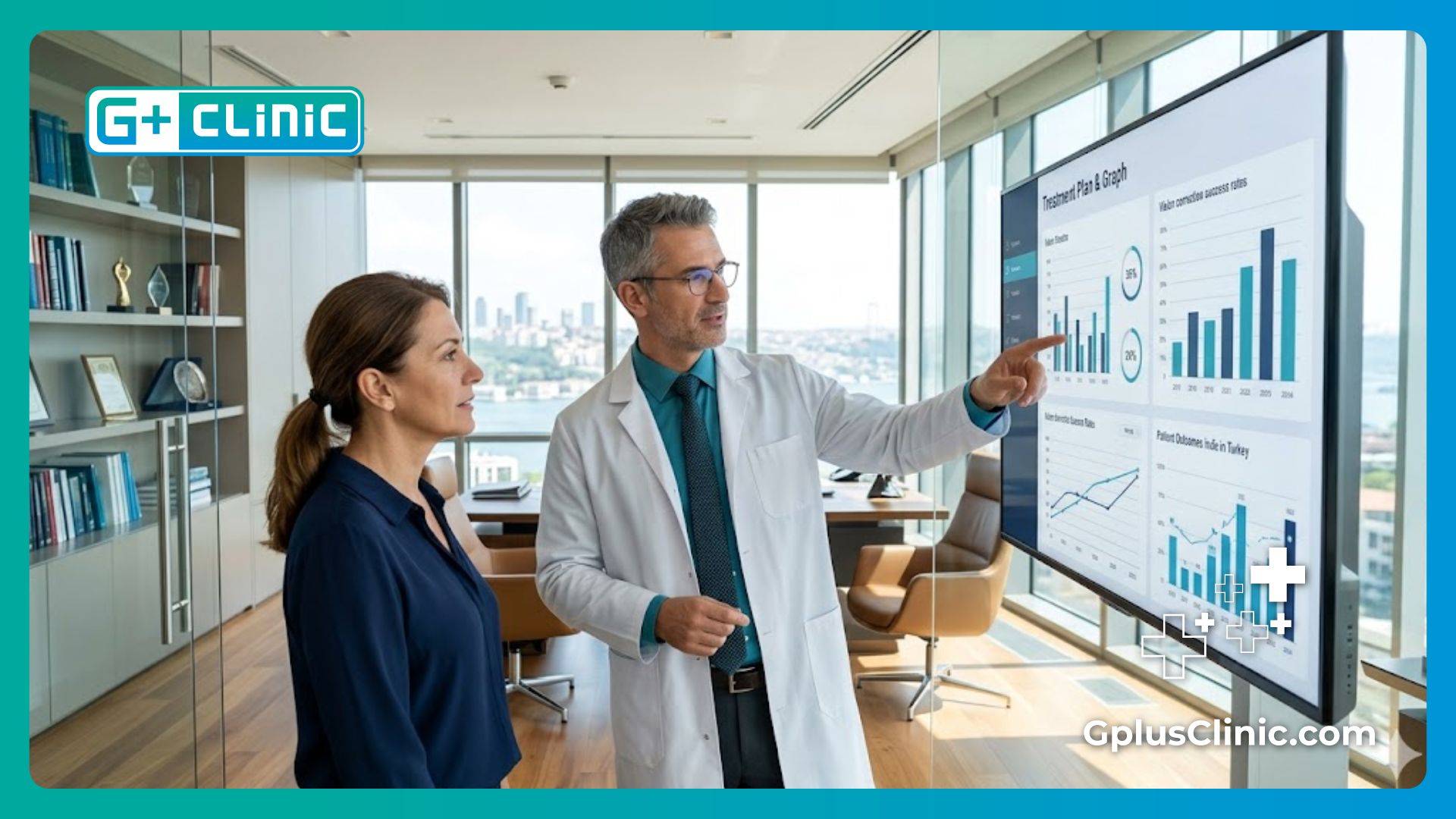 Lire la suite à propos de l’article Offres de correction de la vue en Turquie | 3 Top