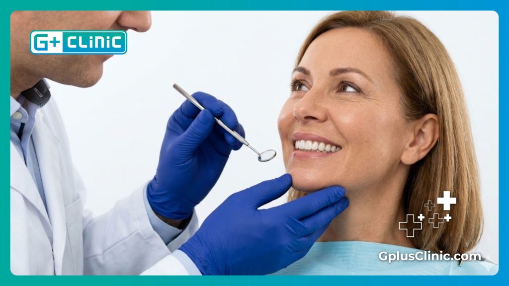 Résultat esthétique parfait d'un sourire éclatant