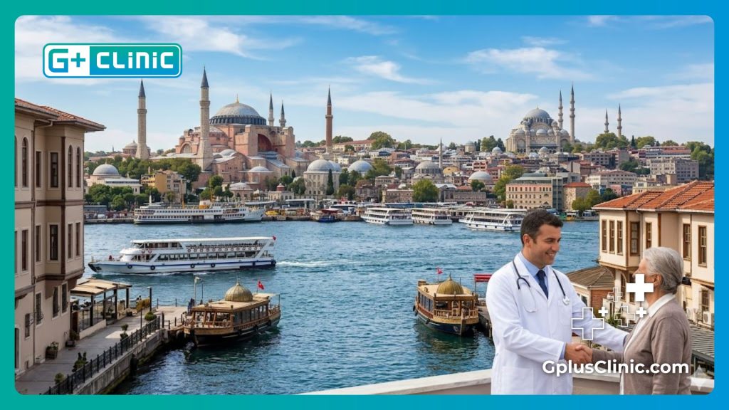 : La tour de Léandre sur le Bosphore à Istanbul en Turquie