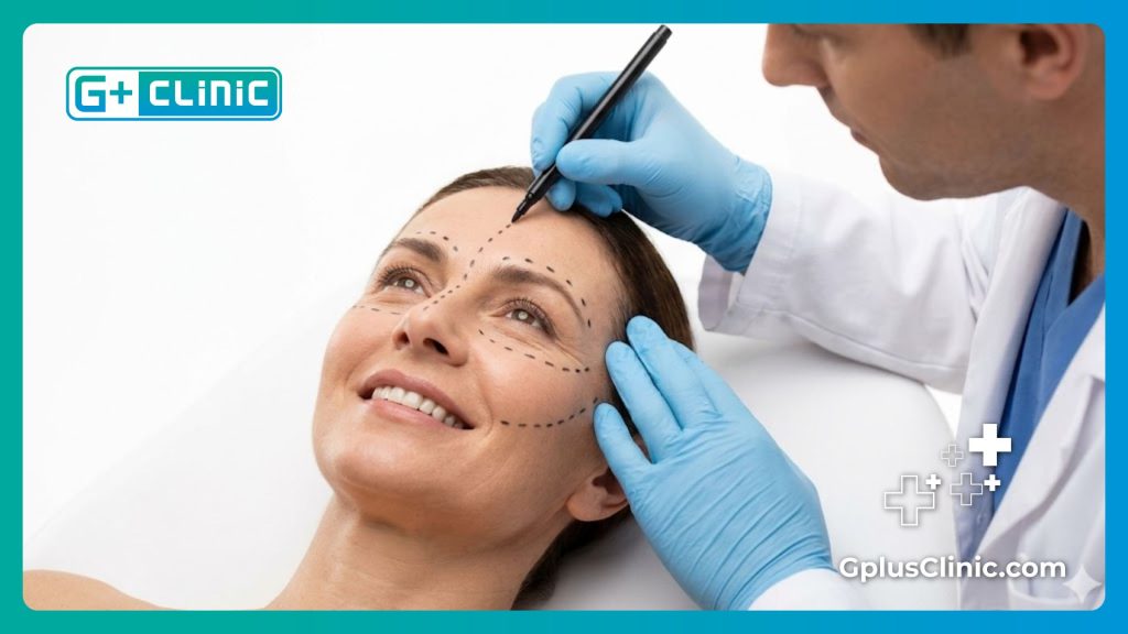 El resultado perfecto del rejuvenecimiento facial sin arrugas