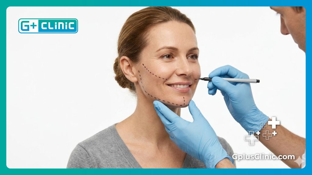 Enfoque en los resultados impecables de la cirugía facial