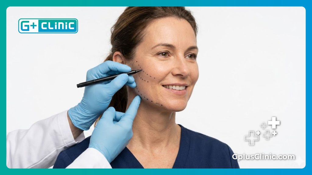 Beautiful glowing skin emphasizing the perfect skin booster result