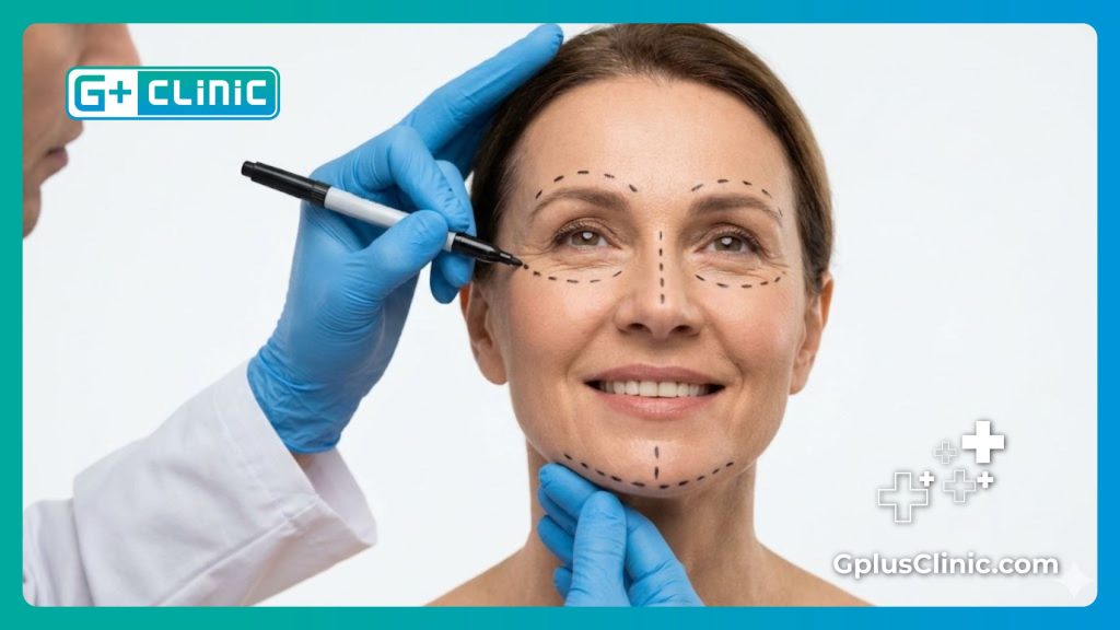 Résultat esthétique parfait après des injections de filler