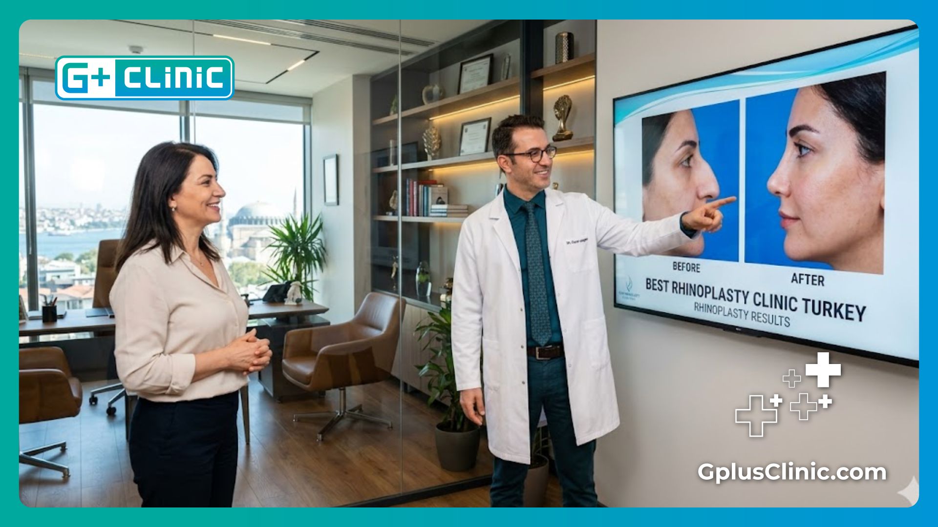 En este momento estás viendo Mejor clínica de rinoplastia en Turquía | 3 Claves