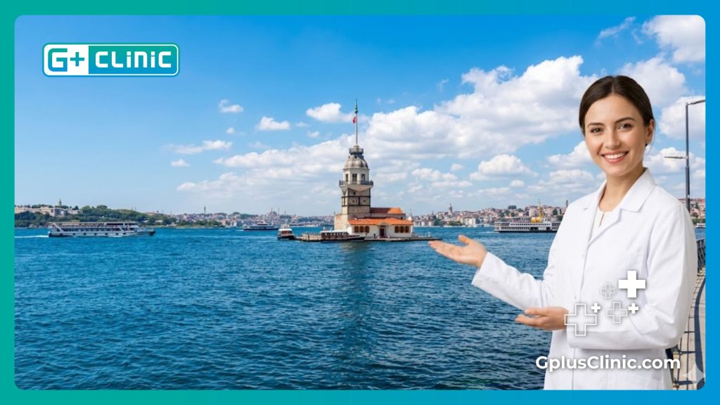 Friendly orthopedic doctor welcoming a patient to Istanbul for Casting Under Anesthesia in Turkey.