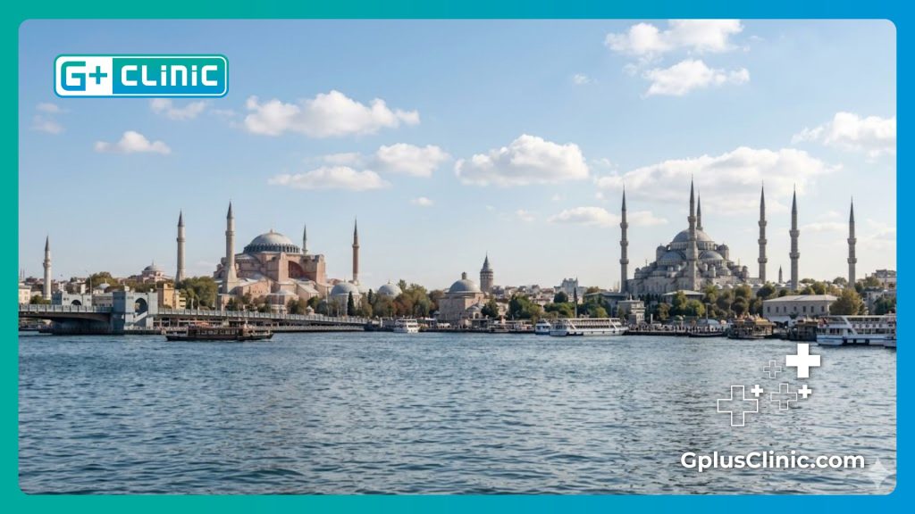 : معالم إسطنبول السياحية التي تعتبر وجهة رائدة للسياحة العلاجية.