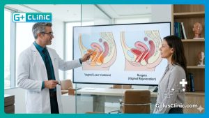 Difference between vaginal laser and surgery | 3 Facts