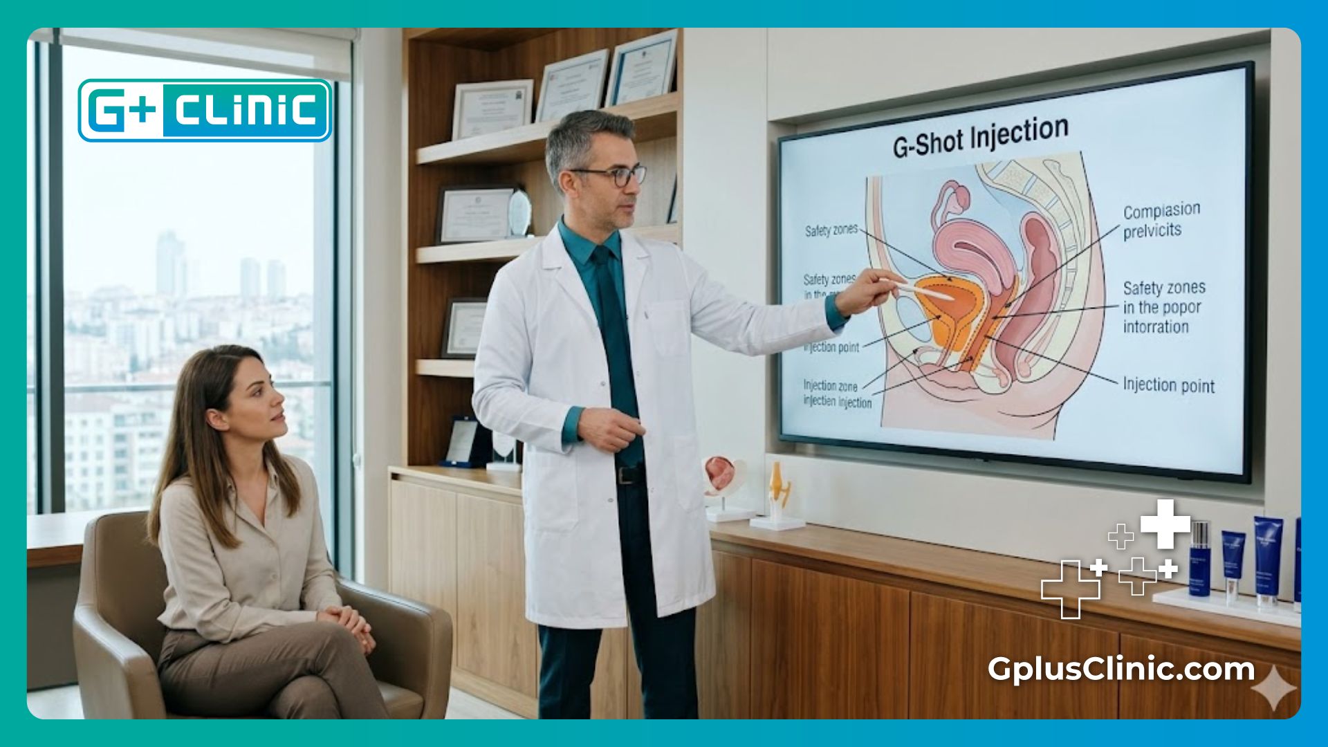 You are currently viewing حقن جي سبوت (G-Shot) في تركيا | 5 مزايا