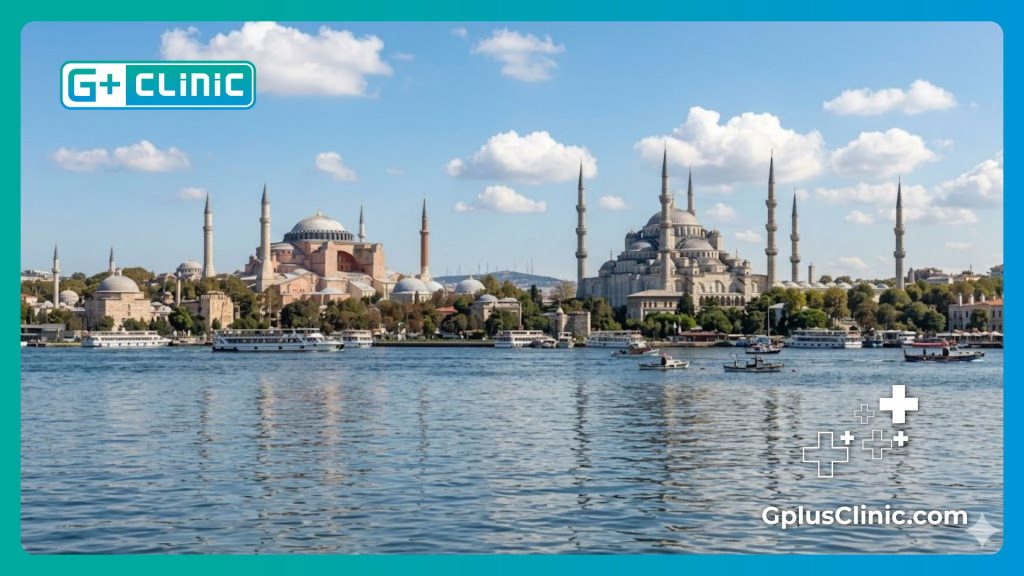 Stunning Istanbul skyline representing the medical tourism destination
