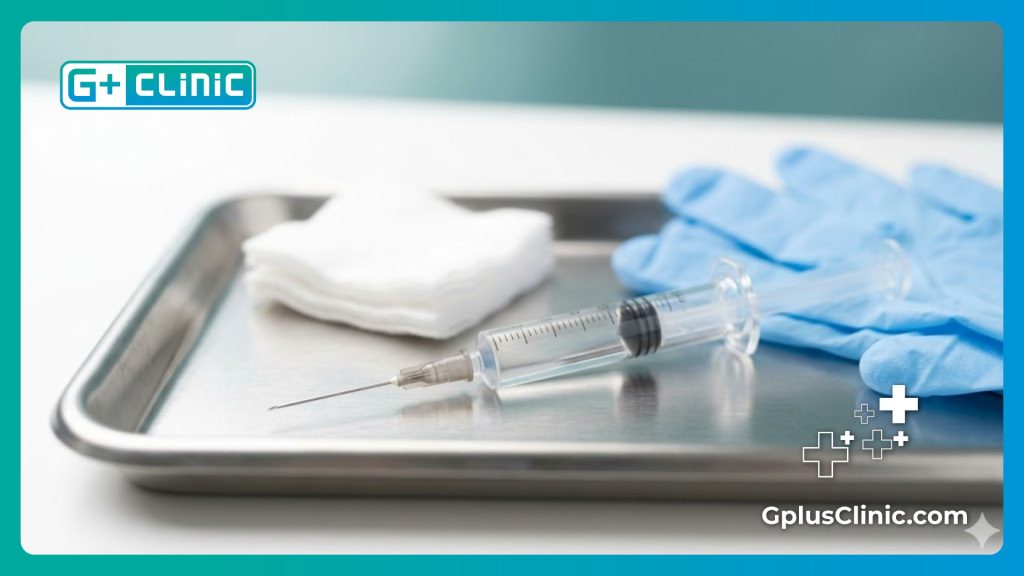 حقنة فيلر جاهزة للاستخدام في إجراءات التجميل النسائي الآمنة.