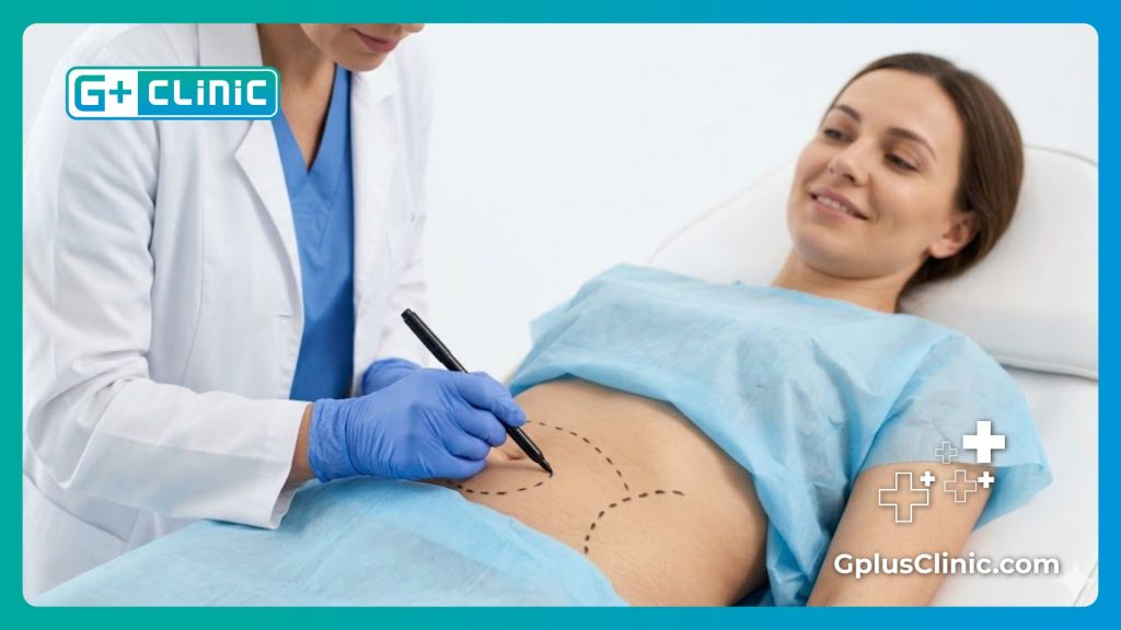 Preparación médica para resultados estéticos perfectos
