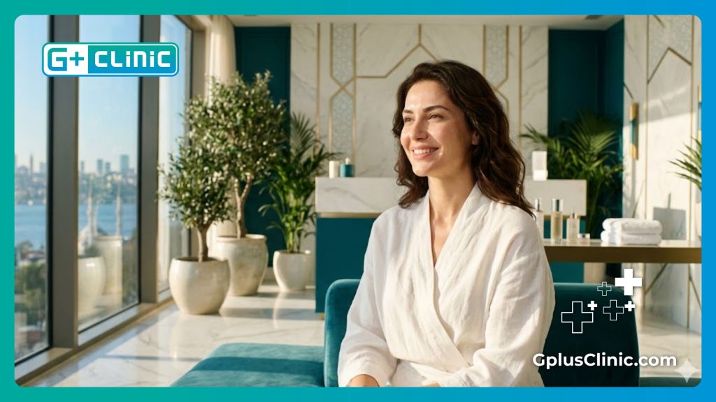 Confident woman happy with her intimate wellness results