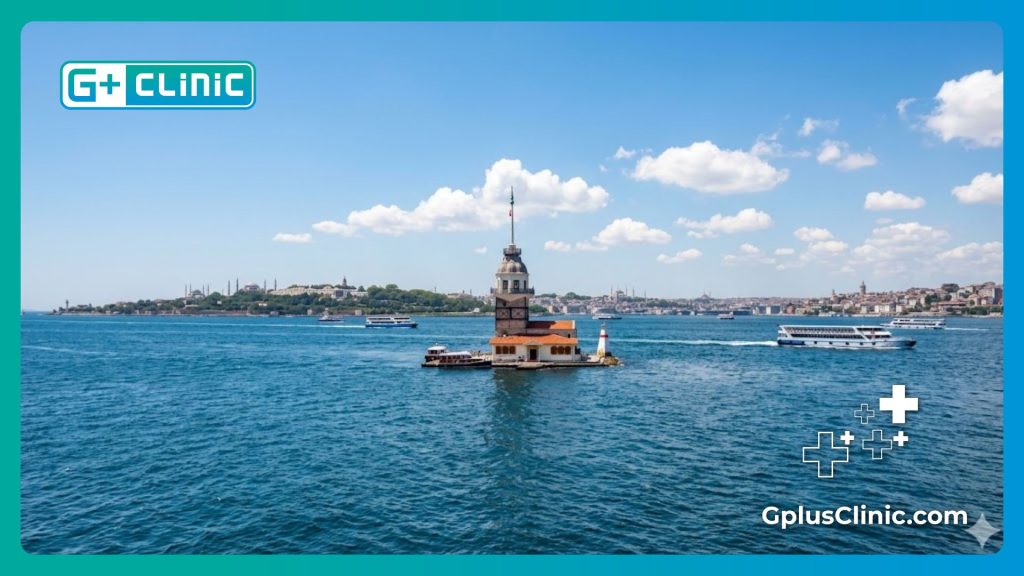 The beautiful Bosphorus in Istanbul for medical tourism