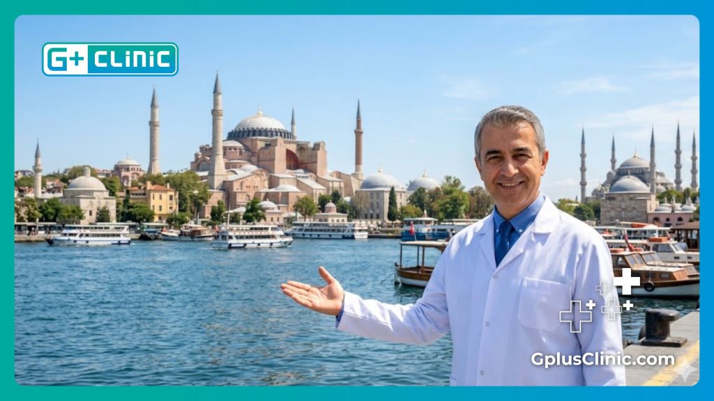 طبيب مسالك بولية يرحب بالمرضى في إسطنبول لإجراء تصحيح ختان الذكور في تركيا.