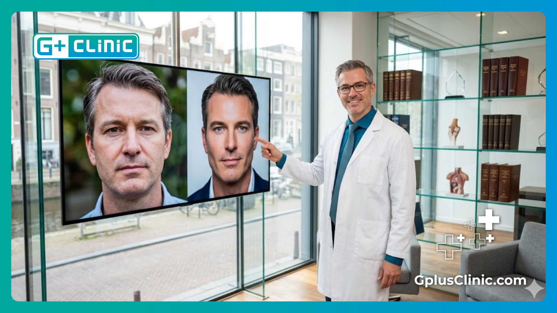 You are currently viewing Chirurgie esthétique pour homme en Turquie | 5 Fait