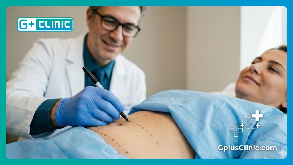 Flawless successful outcome and medical preparation of the gastric procedure