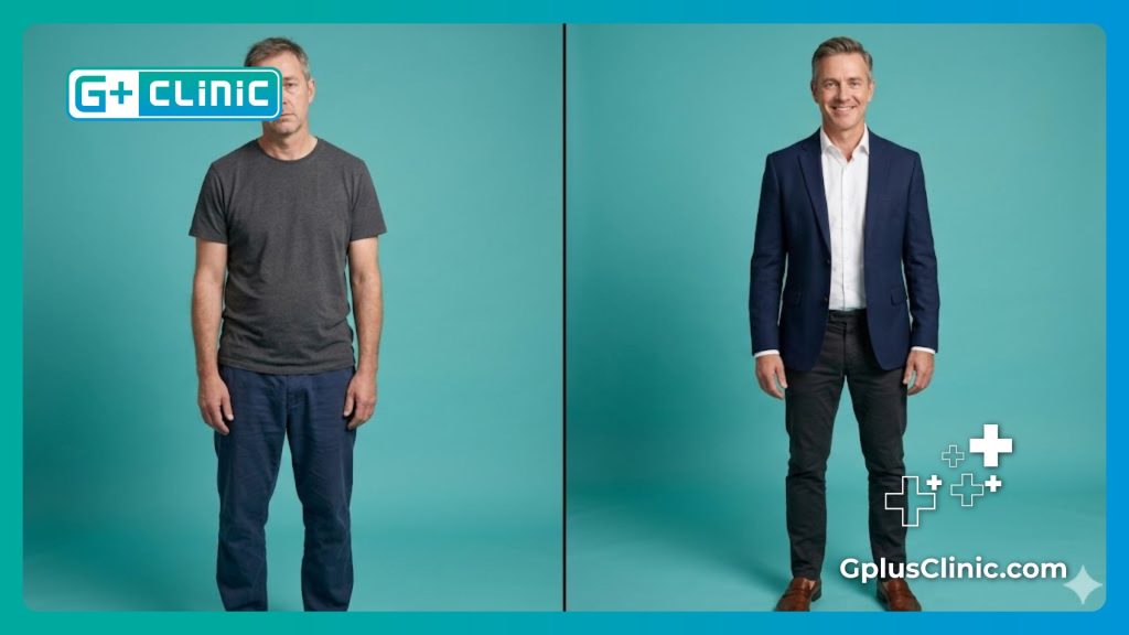 Comparación visual de la confianza antes y después del tratamiento