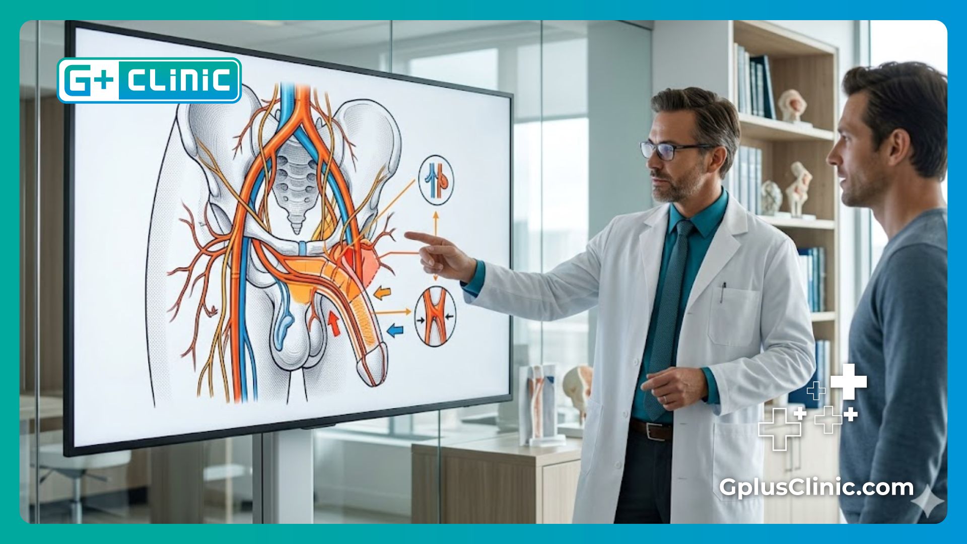 You are currently viewing Penile vein ligation surgery in Turkey | 3 Tips