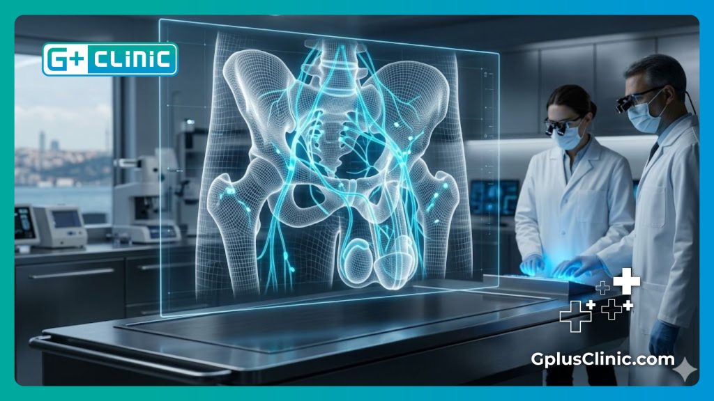 Цифровое сканирование для Операция по лечению преждевременной эякуляции в Турции