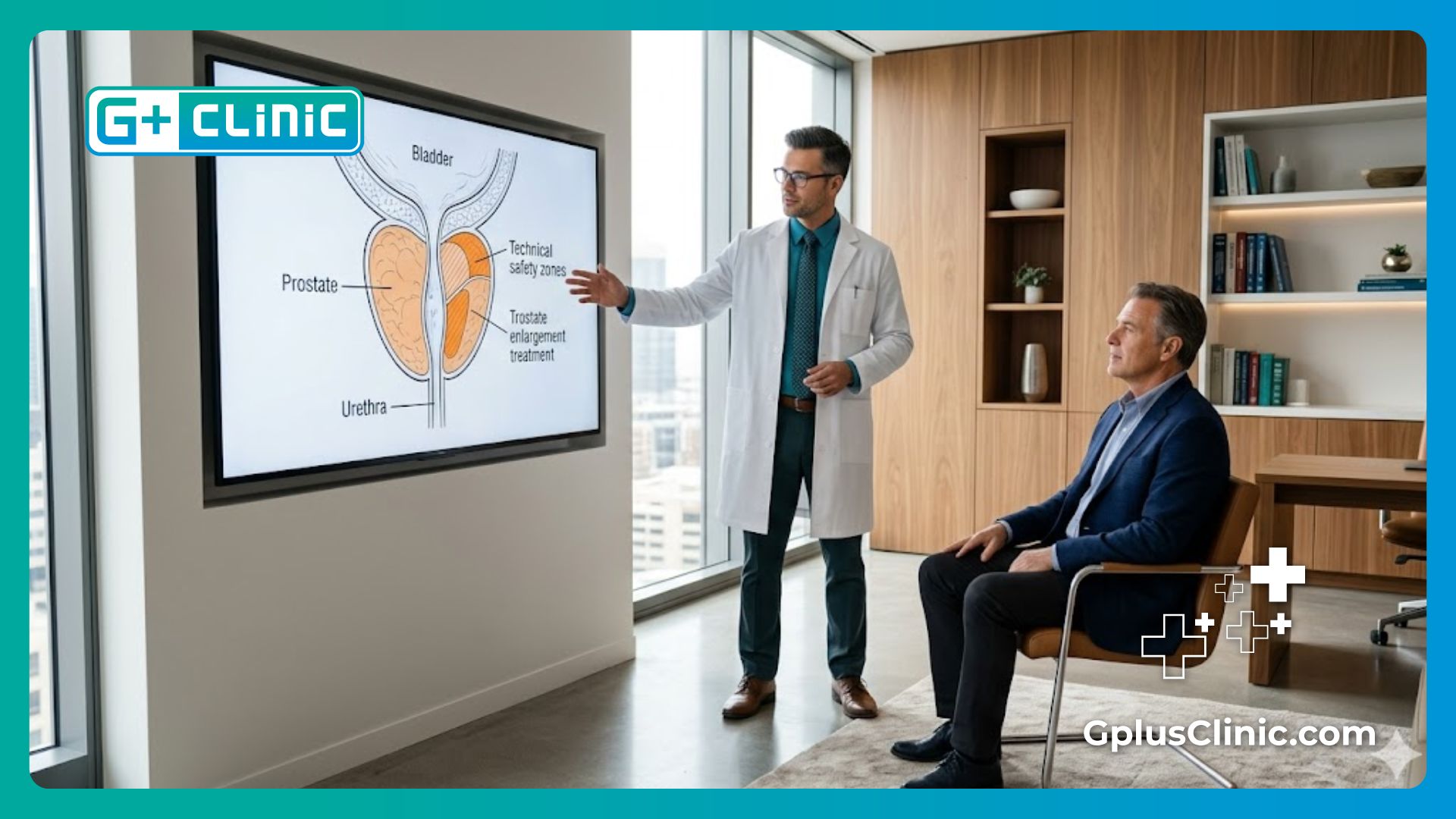 You are currently viewing Prostate Enlargement Treatment | 5 Tips