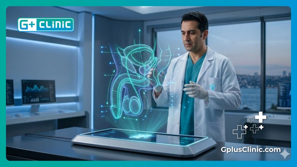 Digital anatomical scan for Male Organ Deformity Treatment in Turkey