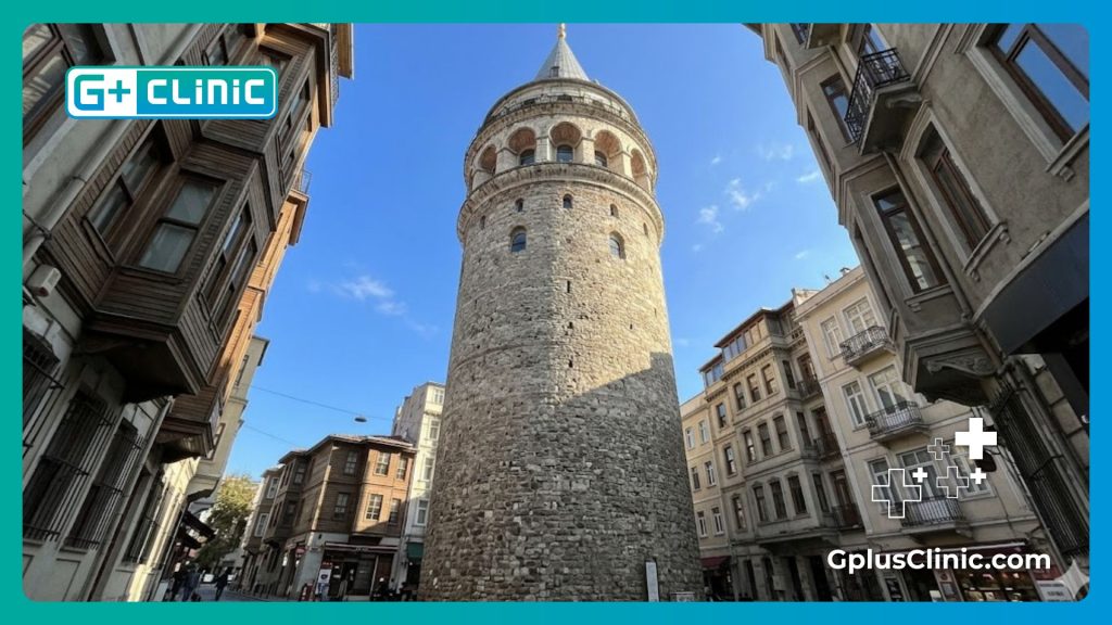 Istanbul Galata Tower welcoming patients for Male Organ Deformity Treatment in Turkey
